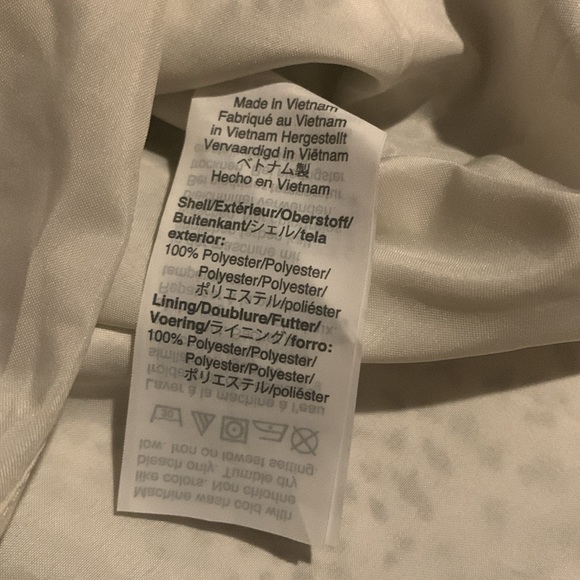 NWT size 0 XS J. Crew Snakeskin print scallop neckline gray and black lined tank - Picture 5 of 6